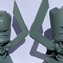 《神奇四侠》 行星吞噬者-3D打印模型