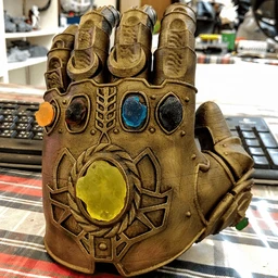 《复仇者联盟》无限手套-3D打印模型