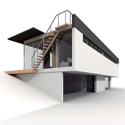 别墅模型,房屋模型共60个