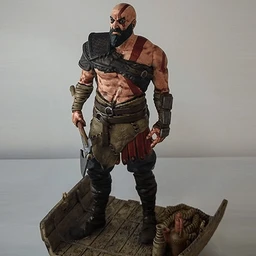 《战神》主角奎托斯-3D打印模型