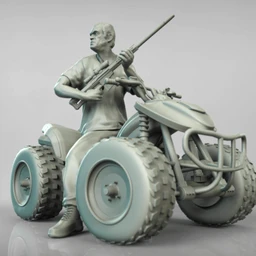 《侠盗猎车手5》Trevor-3D打印模型