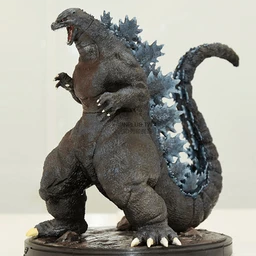 哥斯拉-3D打印模型