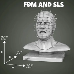 《猛鬼追魂》角色-3D打印模型