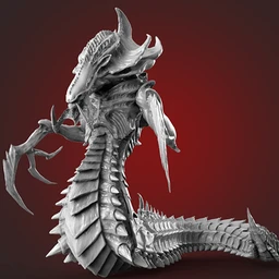 《星际争霸》刺蛇-3D打印模型