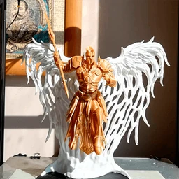 《暗黑破坏神》英普瑞斯-3D打印模型