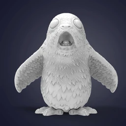 《星球大战》波尔格鸟-3D打印模型