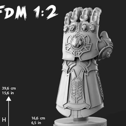 灭霸无限手套-3D打印模型