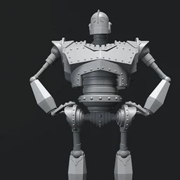 《钢铁巨人》-3D打印模型