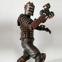 《死亡空间》主角-3D打印模型