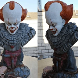 小丑回魂-3D打印模型