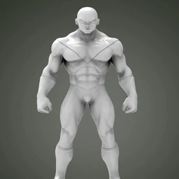 《龙珠超》吉连-3D打印模型