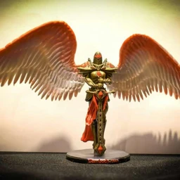 正义天使·凯尔-3D打印模型