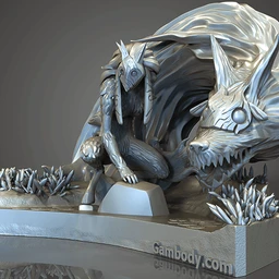 永恒猎手Kindred-3D打印模型