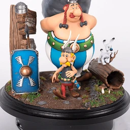 《阿斯泰利克斯历险记》角色-3D打印模型