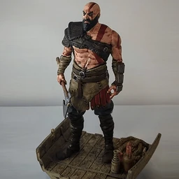 《战神》奎托斯-3D打印模型