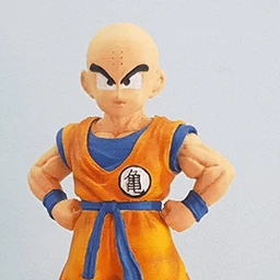 《龙珠》小林,库林-3D打印模型