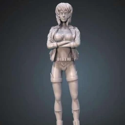 《攻壳机动队》草薙素子-3D打印模型