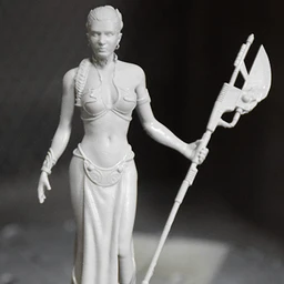《星球大战》莱娅公主-3D打印模型