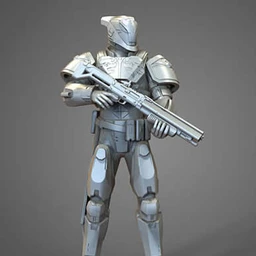 萨拉丁领主-3D打印模型