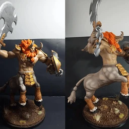 《塞尔达传说荒野之息》人马Lynel-3D打印模型