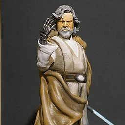 《星球大战》主角-3D打印模型