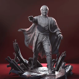 《X战警》万磁王-3D打印模型