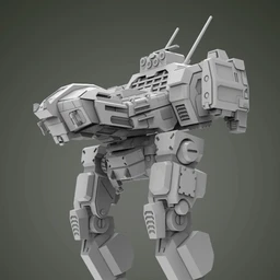 机甲战士MWO-3D打印模型