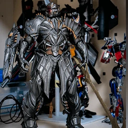 《变形金刚5》擎天柱-3D打印模型