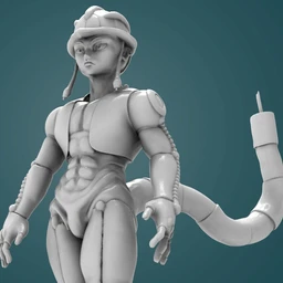 《全职猎人》梅路艾姆-3D打印模型