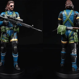 《合金装备》大首领-3D打印模型