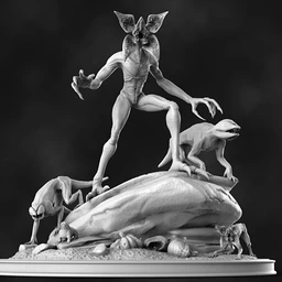 《龙与地下城》狄摩高根-3D打印模型