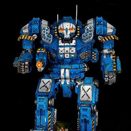 机甲战士-MWO-3D打印模型