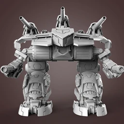 机甲战士-Omega-3D打印模型