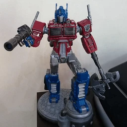 《变形金刚》擎天柱-3D打印模型