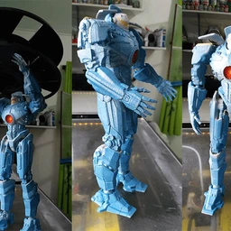 环太平洋-Gipsy Danger危险流浪者-3D打印模型