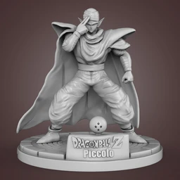 《龙珠》短笛-3D打印模型