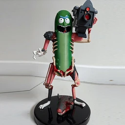 瑞克与莫蒂-3D打印模型