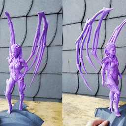 刀锋女王-3D打印模型