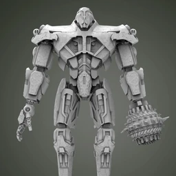 机甲-redeemer-3D打印模型