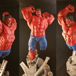 红巨人-3D打印模型