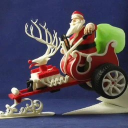 圣诞老人-3D打印模型