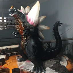 太空哥斯拉-3D打印模型