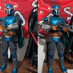 《星球大战》波巴·费特-3D打印模型