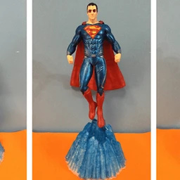 超人-3D打印模型