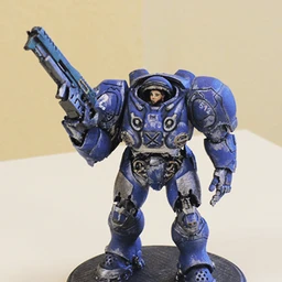 《星际争霸Ⅱ》人类-3D打印模型