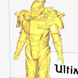 动力装甲-3D打印模型