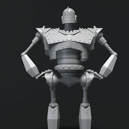 《钢铁巨人》角色-3D打印模型