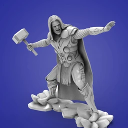《雷神托尔》角色-3D打印模型