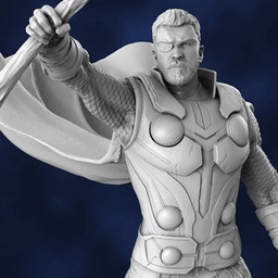 《雷神》托尔-3D打印模型