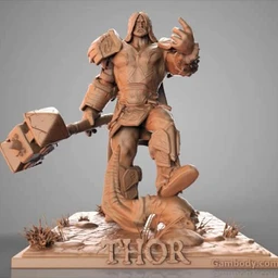 《雷神》Thor-3D打印模型